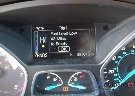 2016 Ford Escape Se from USA, damaged, VIN 1FMCU0GX9GUA94592